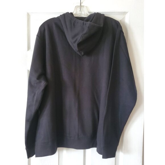 CAPSULE LEISURE BLACK ZIP THROUGH HOODIE SIZE 24 NWT - Picture 9 of 11